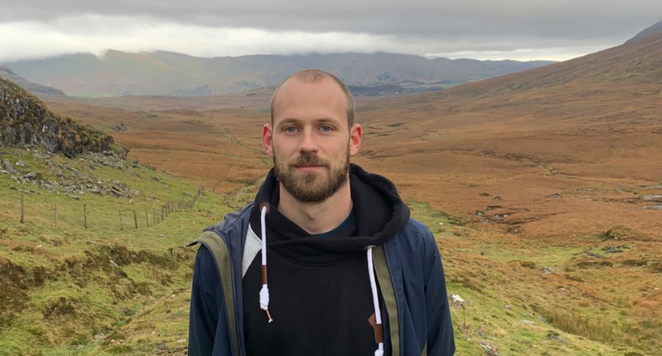 Graham Benham receives coveted ERC Starting Grant